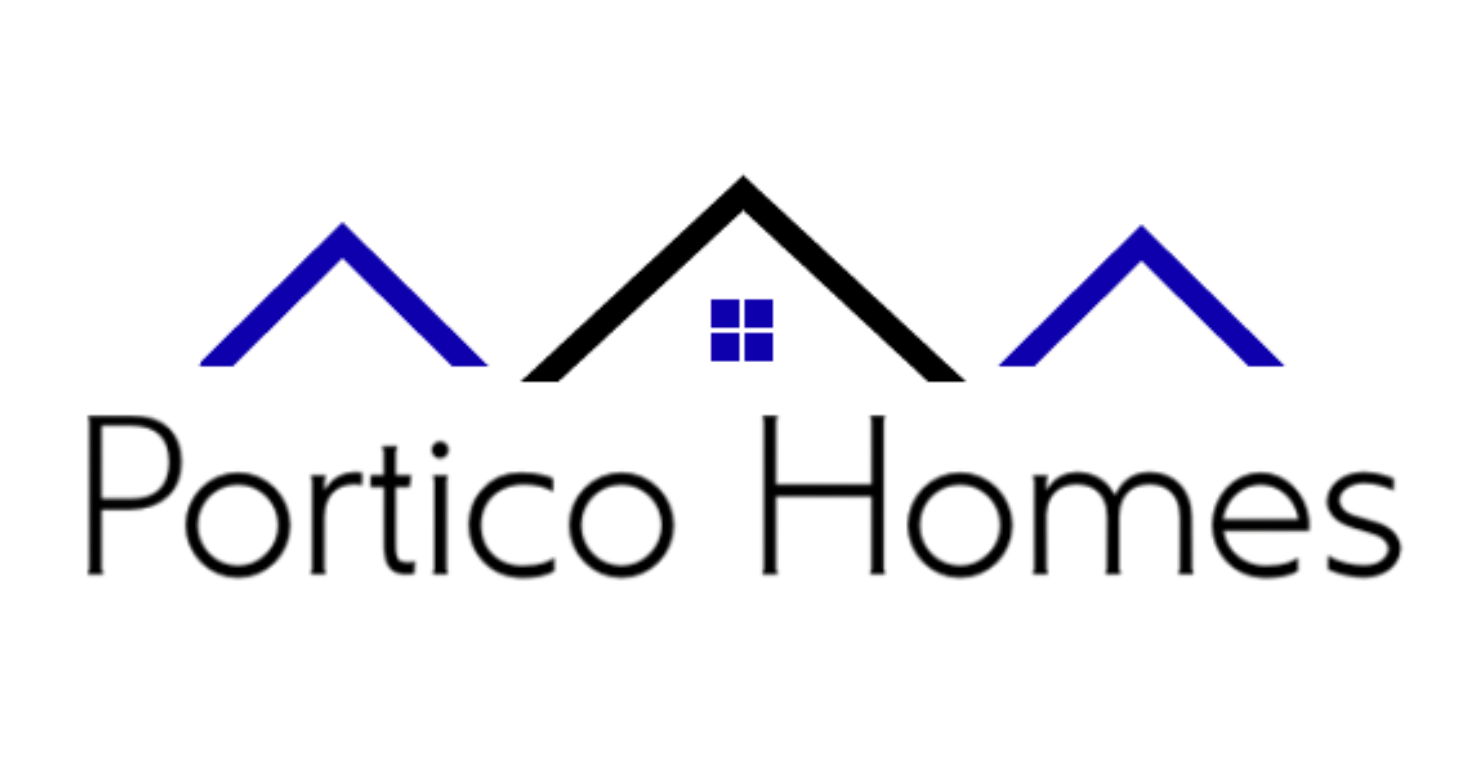 Portico Homes Logo Long